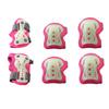 Roller Skating Balance Bike Luminous Children Boys and Girls Fluorescent Sports Protective Gear Set Skateboard Knee Pads Elbow Pads