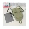 New Pure Color Light Small Backpack Women Simple Large-capacity Chest Bag Casual Travel Commuting All-matching Portable