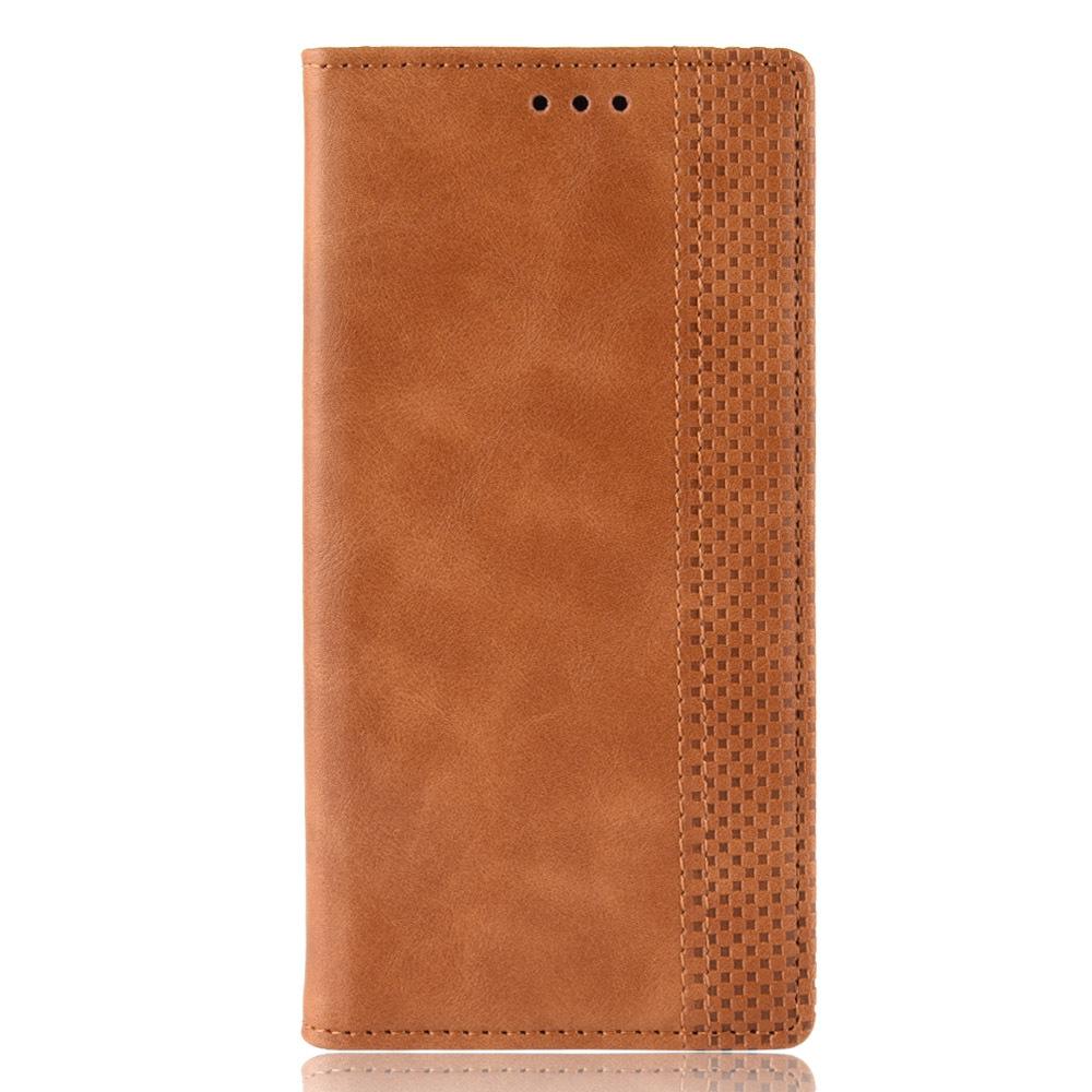 Suitable for Samsung Galaxy A22 4G/5G Phone Case, Magnetic Flip Cover, Leather Case with Card Slot Protection