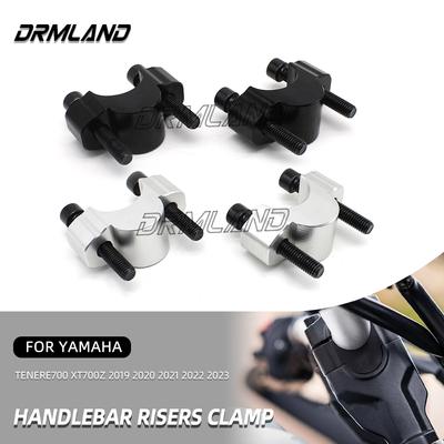 Für YAMAHA TENERE700 TENERE 700 XT700Z 2022 2023 Lenker Steigleitungen Clamp Motorrad Griff Bar Verlängern