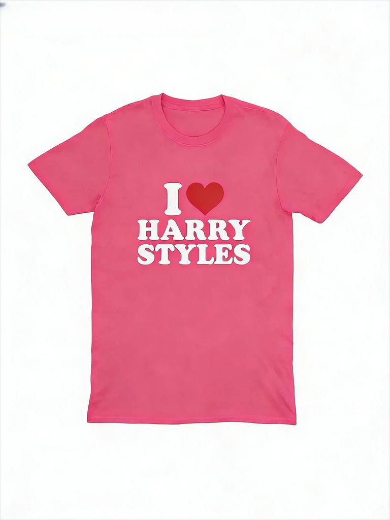2026 Latest Version of Love Harry Styles Unisex Women New Album  Comfortable Breathable High Quality  Inspired By Y2K Style