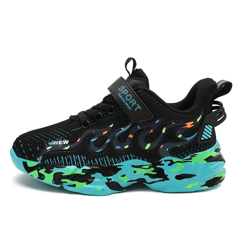 Boys Running Shoes Design Children Sneakers Mesh Kids Casual Sneakers 7-12 Years Children Sneakers for Boys