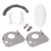 HHO-For Whirlpool Kenmore Kitchenaid Roper Washer Compatible 388253 388253A Neutral Drain Assembly Kit