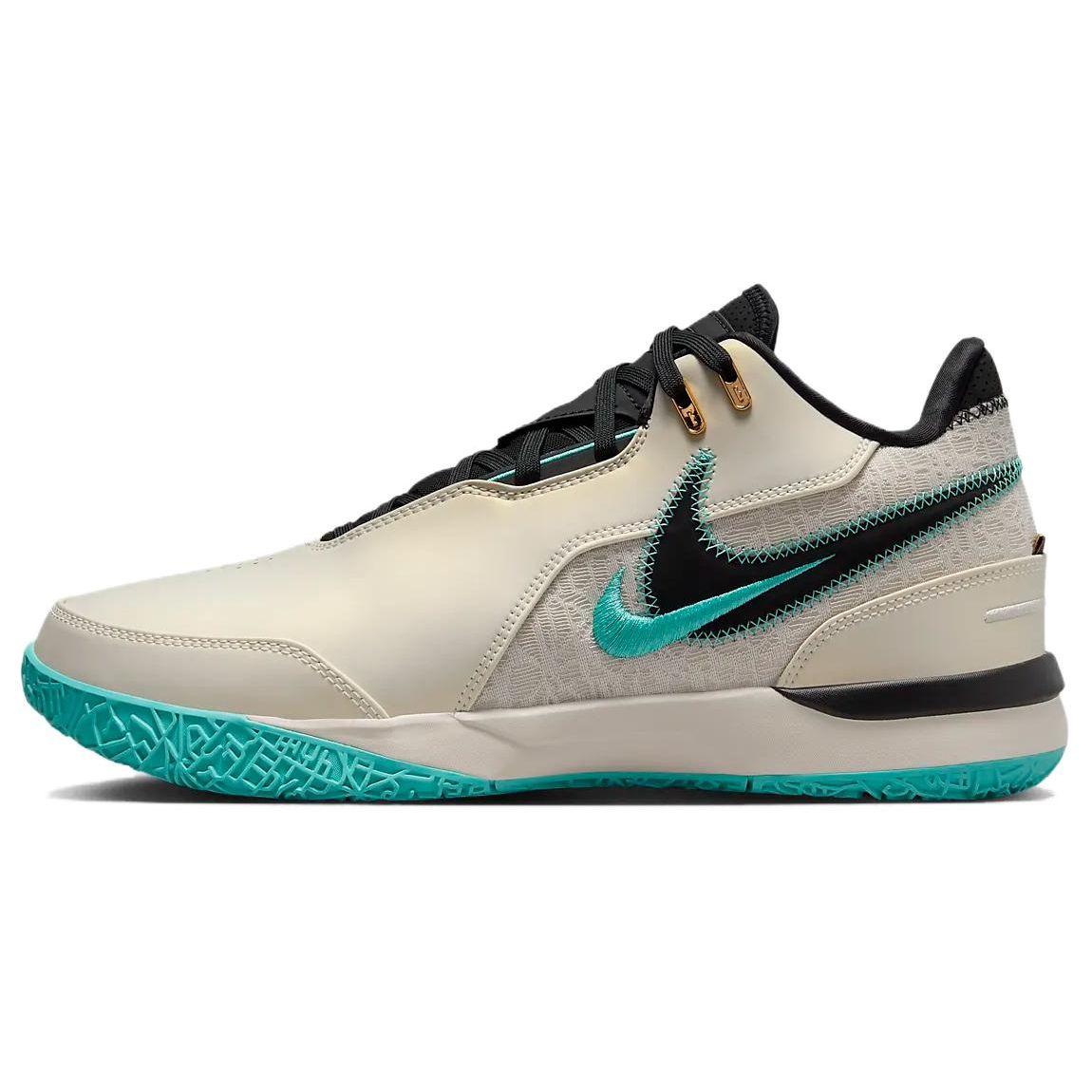 

Ливерпуль. x Nike Zoom LeBron NXXT Gen AMPD EP Светлый орех/Вымытый бирюзовый Мужские кроссовки Кремовый Светло-орехово-коричневый Черный FJ1567-101 40