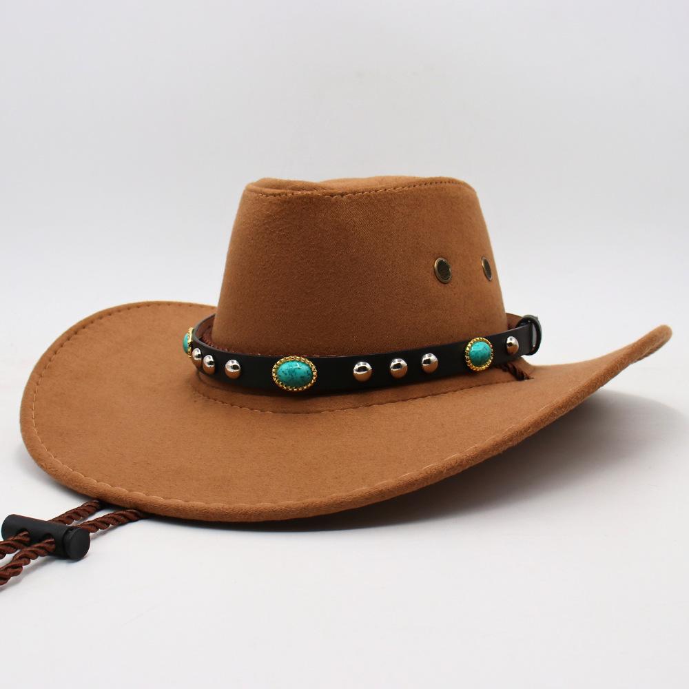 

Party Diamond Wedding Hat Handmade Pearl Rivet Big Cap Performance Hat M adult one size fits all (56-58cm)