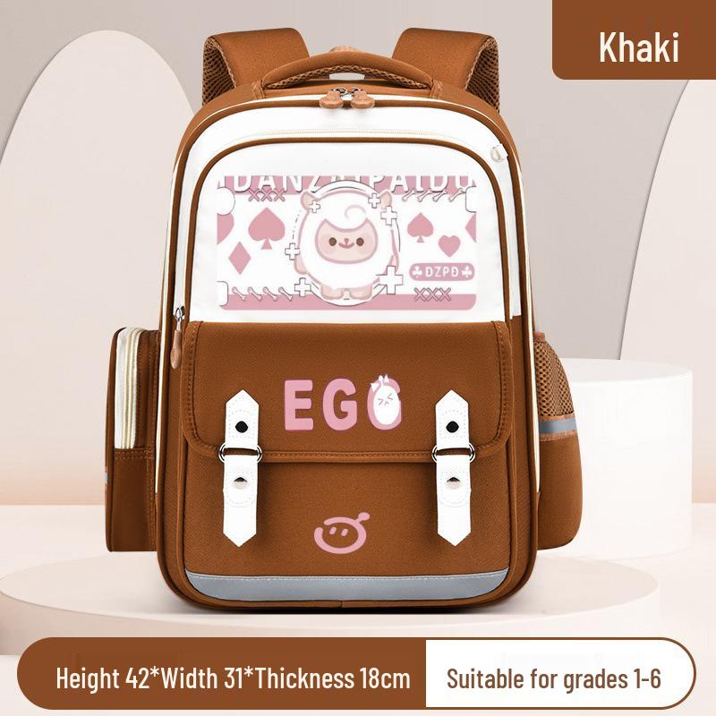 Ergonomic Large-Capacity Backpack for Kids In Grades 1-6