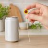 100PCS Disposable Fruit Stick, Flower Top Decor Bamboo Skewers, Multipurpose Food Picks Party Supplies, for Appetizers Cocktails Barbecue Cakes