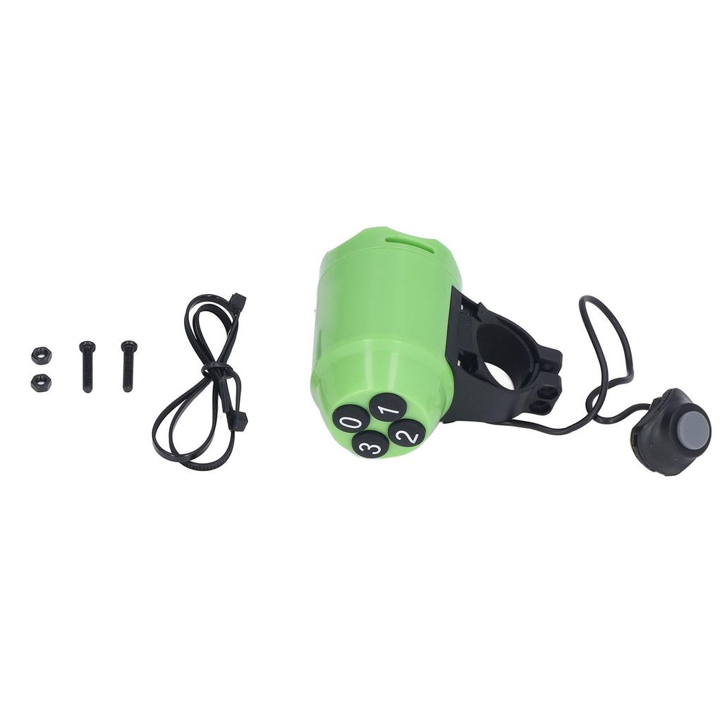 Waterproof Bicycle Vibration Alarm High Decibel Electronic Horn Bike Anti Theft Device SD‑603