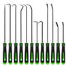 10/12pcs Precision Pick and Hook Set Car Auto Oil Seal/O-Ring Seal Gasket Pick Mini Precision Hooks Professional Puller Remover