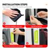 For Mazda Car Door Reflective Sticker Safety Open Warning Reflect Tape MS Demio CX-5 CX6 CX7 M3 M6 MX3 MX5 Rx8 Axela CX-30