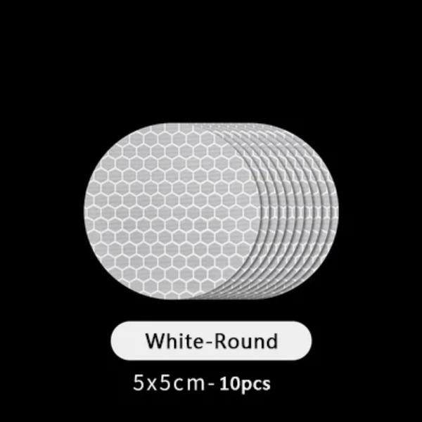 Car Door Reflective Stickers Night Safety Warning Tape Door Stickers Decorative Stickers Car Reflective Strip Car Accessories