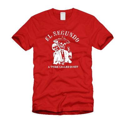 El Segundo - Nachbarn 2 - A Tribe Called Quest Rotes T-Shirt
