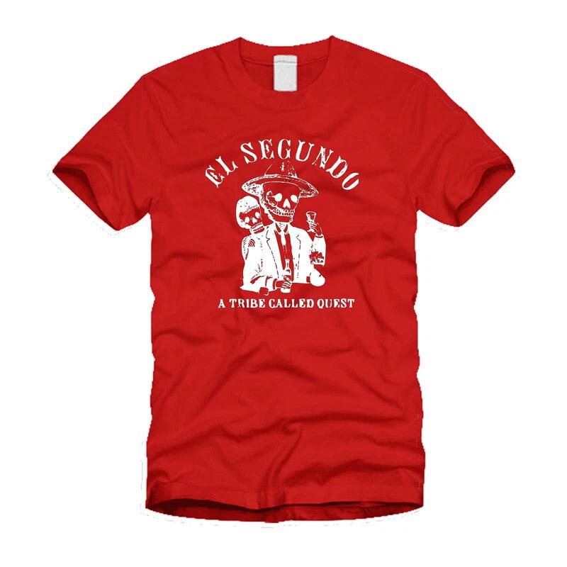 El Segundo - Neighbors 2 - A Tribe Called Quest Red T-Shirt S