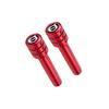 4 Pezzi Pin Blocchetto Portiera Auto Asta Blocchetto Porta Manopola Tirante Auto Sicurezza Assicurazione per Volvo V40 V60 V90 XC40 XC60 XC90 S60 S90 Accessori