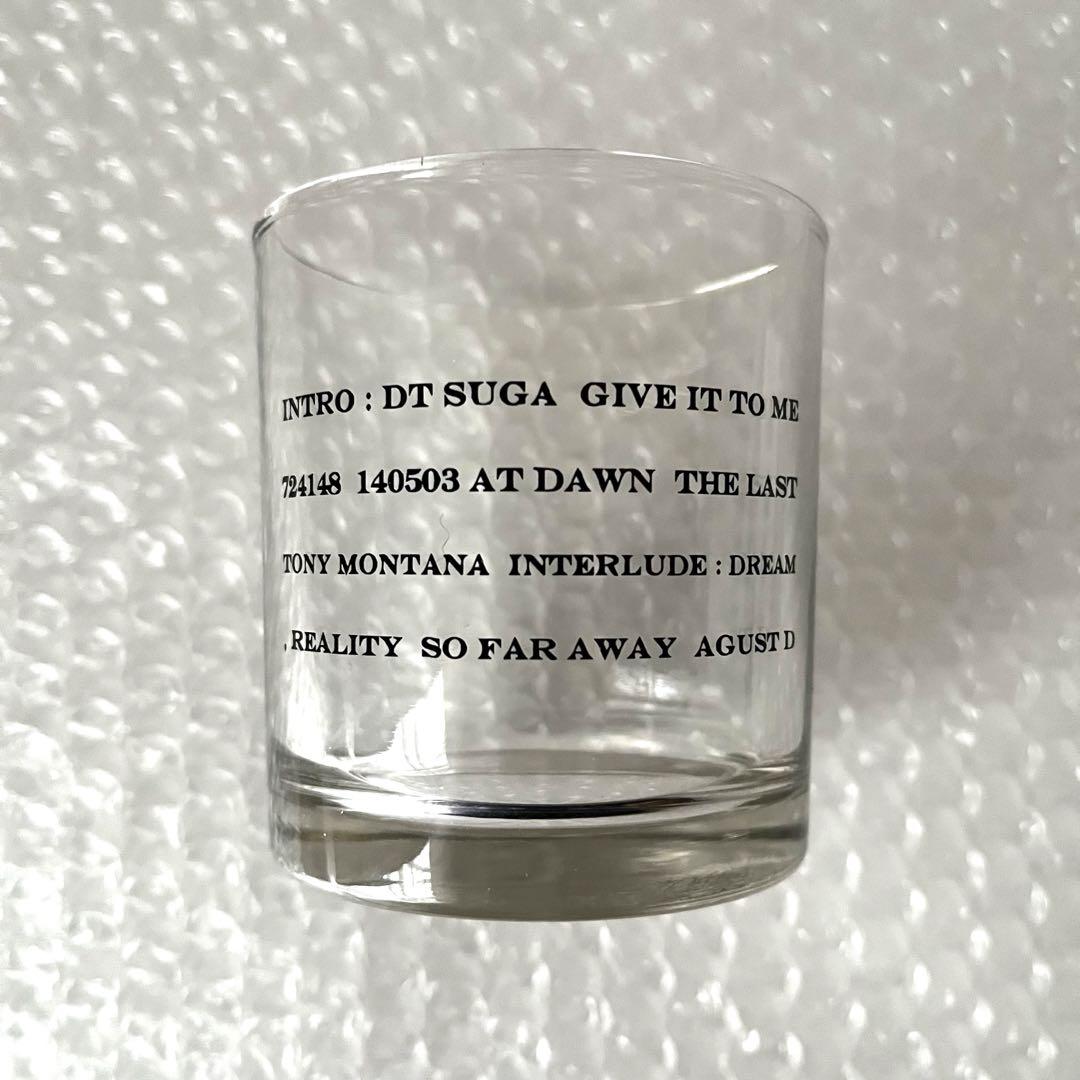 

[USED] BTS Yoongi Suga Cup Master Korean Producer Agustd Trading Card