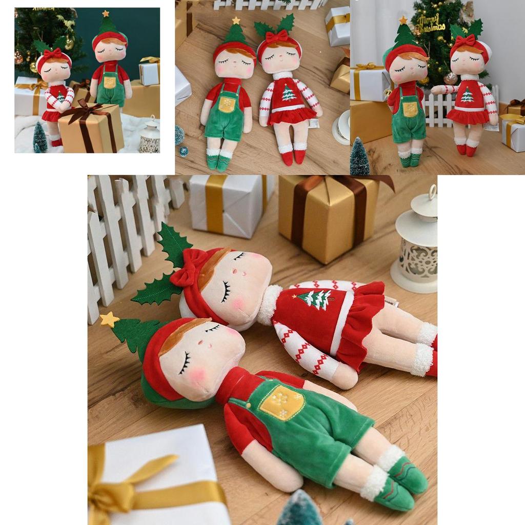Festive Metoo Plush Toy Baby Stuffed Doll Perfect Girls Birthday Gift