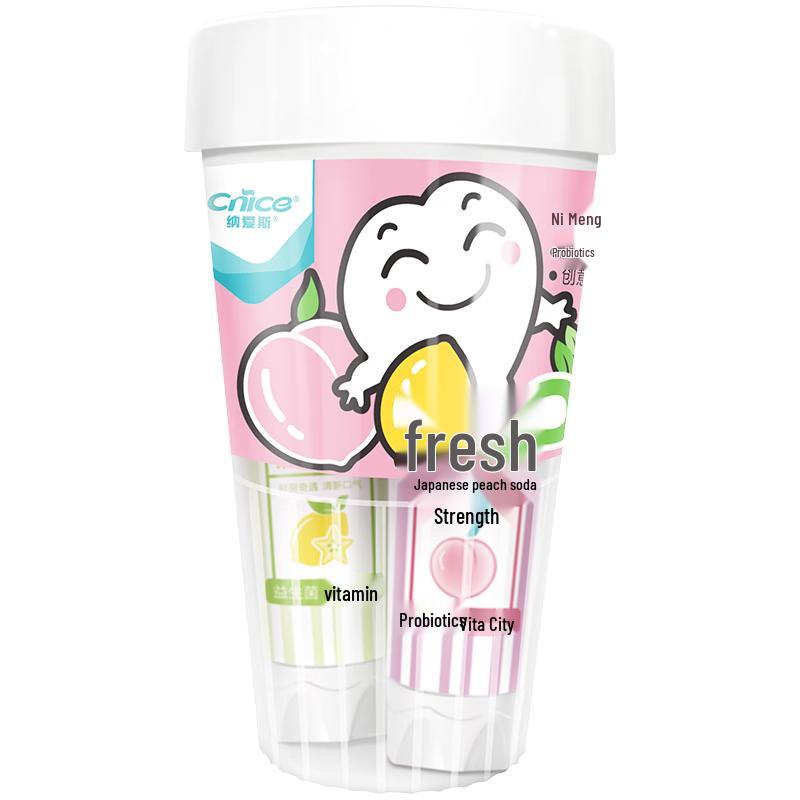 

Nice Probiotic Toothpaste (Cute Tea Fruit Flavor)