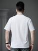 European Men's Trendy Brand Letter-Printed Short-Sleeved T-Shirt 2025 New Summer Loose Round-Neck Half-Sleeved Casual Top