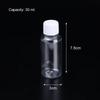 110Pcs Refillable Bottles 10Ml 20Ml 30Ml 50Ml 80Ml 100Ml Plastic Pet Clear Empty Seal Bottles Sample Containers With Screw Cap