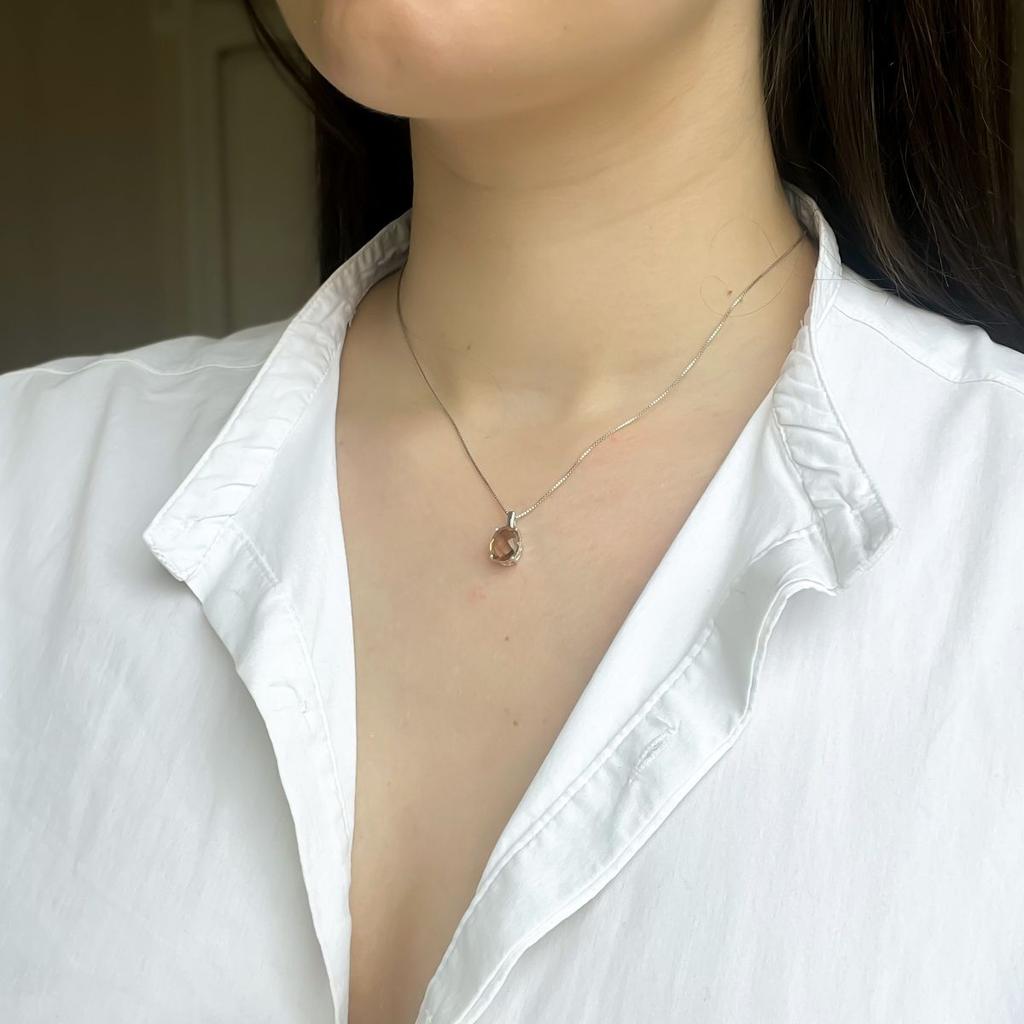 Silver Pendant with Sultanite 2.271ct (2143260)