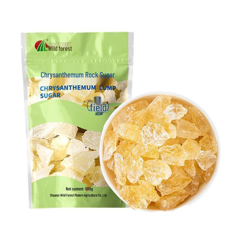 Origforest Zhashui Chrysanthemum Rock Sugar - 3 Bags