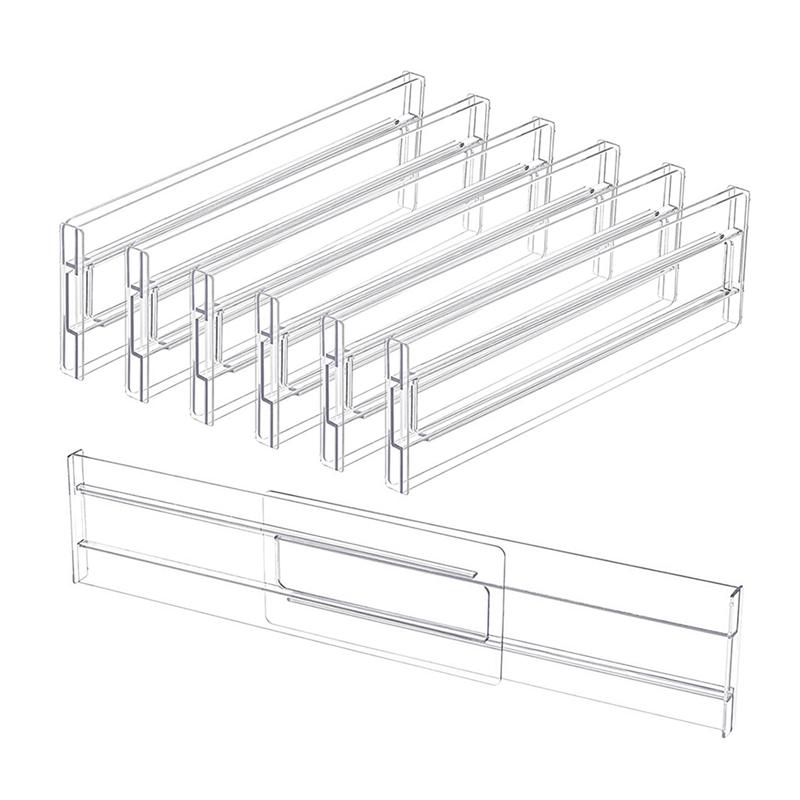 

2025+ Регулируемые ящики для хранения Разделитель Выдвижной Пластиковый Держатель-перегородка для ящика Бытовые Канцелярские принадлежности Органайзер для носков China Mainland