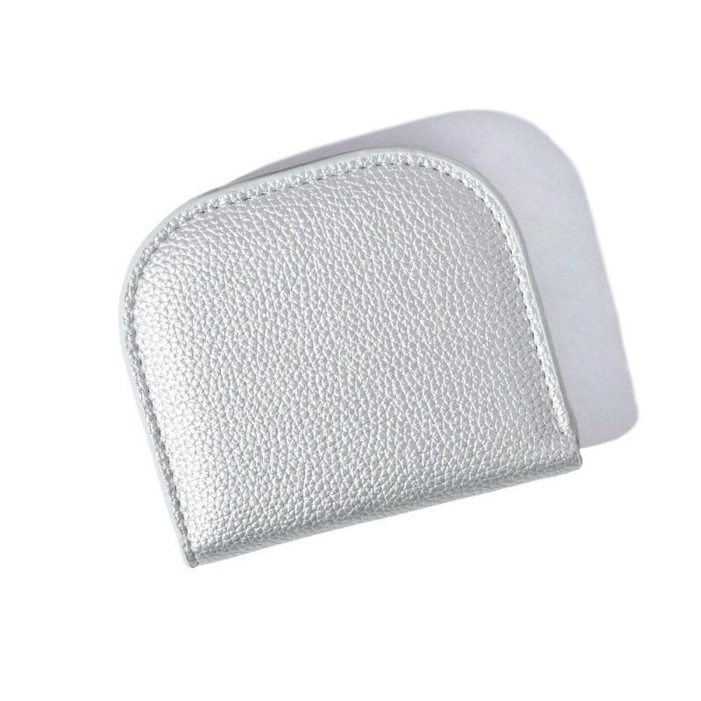 Korean Style Coin Purse Zipper PU Leather Card Holder Portable Short Wallet  Women