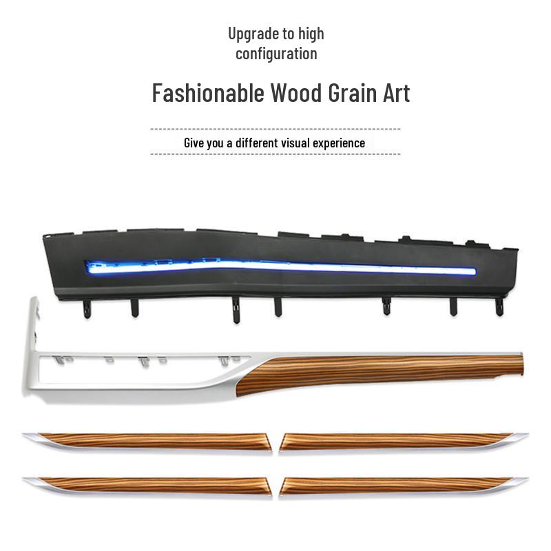 1521 Model Toyota Highlander Custom Interior 64-Color Ambient Light