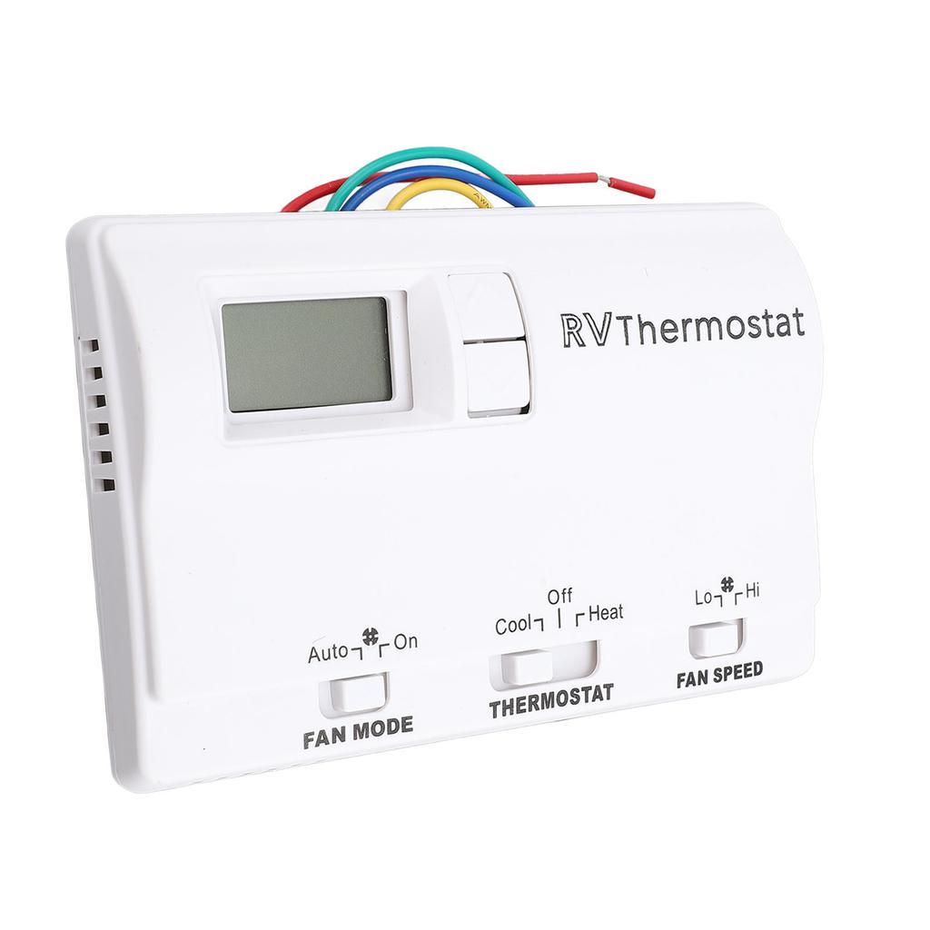 RV Digital Thermostat 3 Adjustment Modes Hting Cooling Wall Mounted Thermostat 83303362 for NaColeman