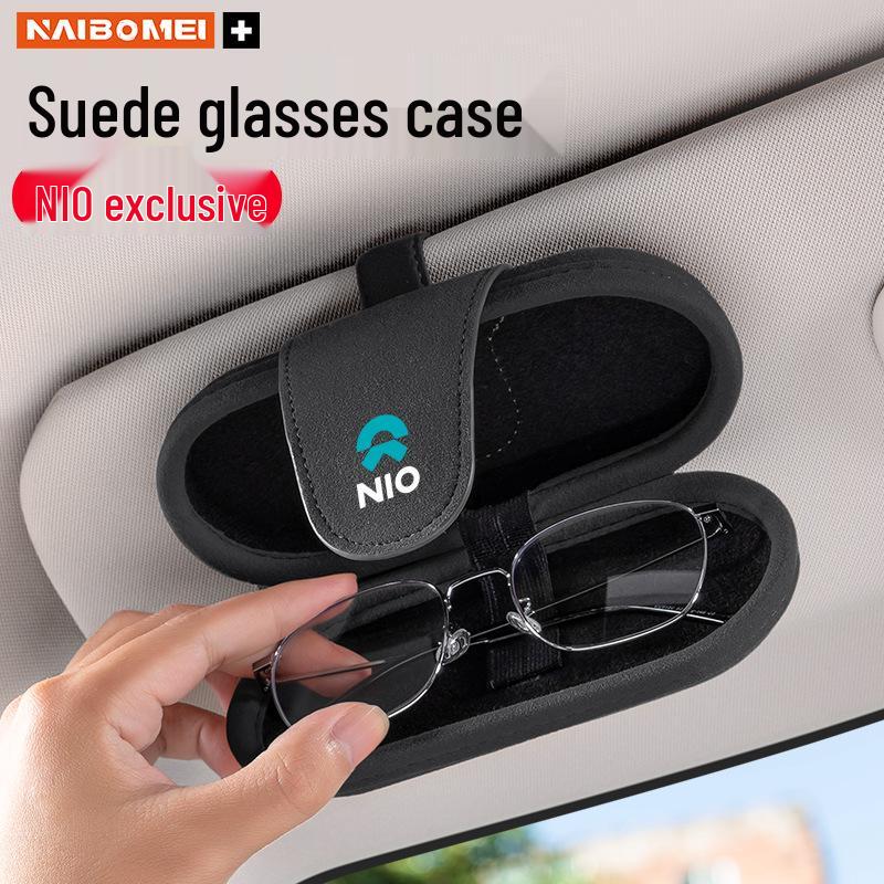 Nio ES8/ES6/EC6/ET7/EP9 Sunglasses & Card Holder Clip for Car Glasses