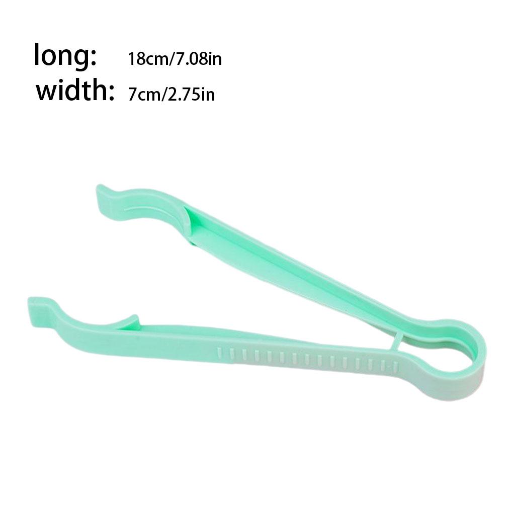 PP Baby Feeding Bottle Tong Portable Reusable Replacing Handheld Hanging Solid Color Clamp Clip Tool Accessories