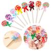 Lollipop Gel Ballpoint Pens, Set of 8