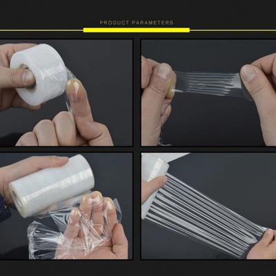 200M PE Parafilm Grafting Tape For Grafting Trees Self-adhesive Garden Tree Plants Seedlings Vine Tomato Grafting Accessories