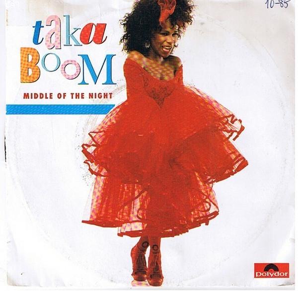 7inch Record TAKA BOOM - Middle Of The Night POSP763 Polydor 1985 Germany Dance & Electronica Used