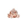Rose Gold Crown Perlen Charm Bead Fit Original Mode Charms Silber 925 Armband Frauen Schmuck