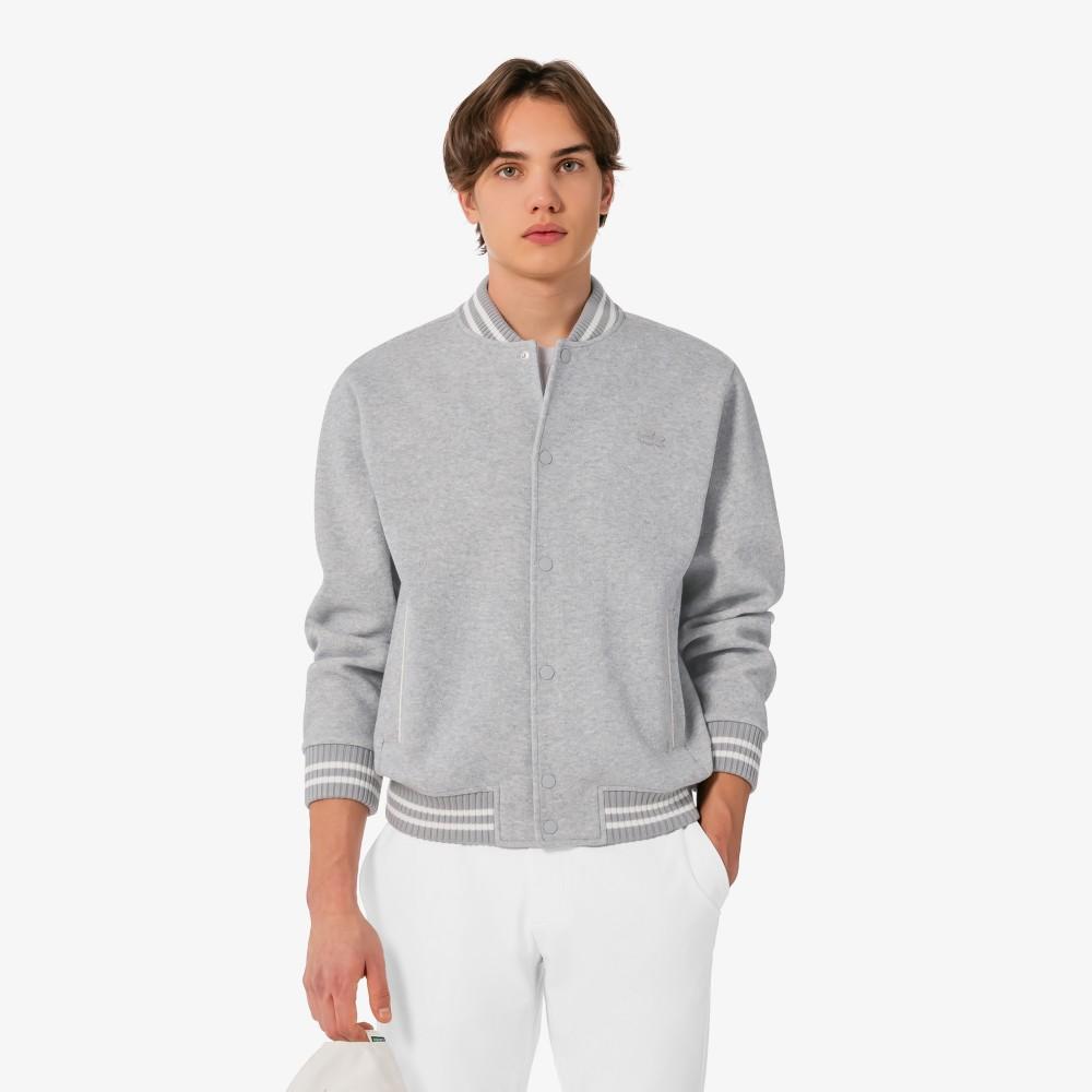 [lacoste] Men s Textured Stadium Jumper SH221E-56GCCA 3