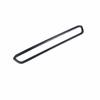 Console Volume Control Frame Trim For BMW 3 Series G20 - Black Titanium