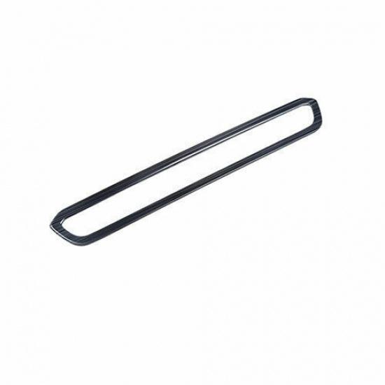 Console Volume Control Frame Trim For BMW 3 Series G20 - Black Titanium