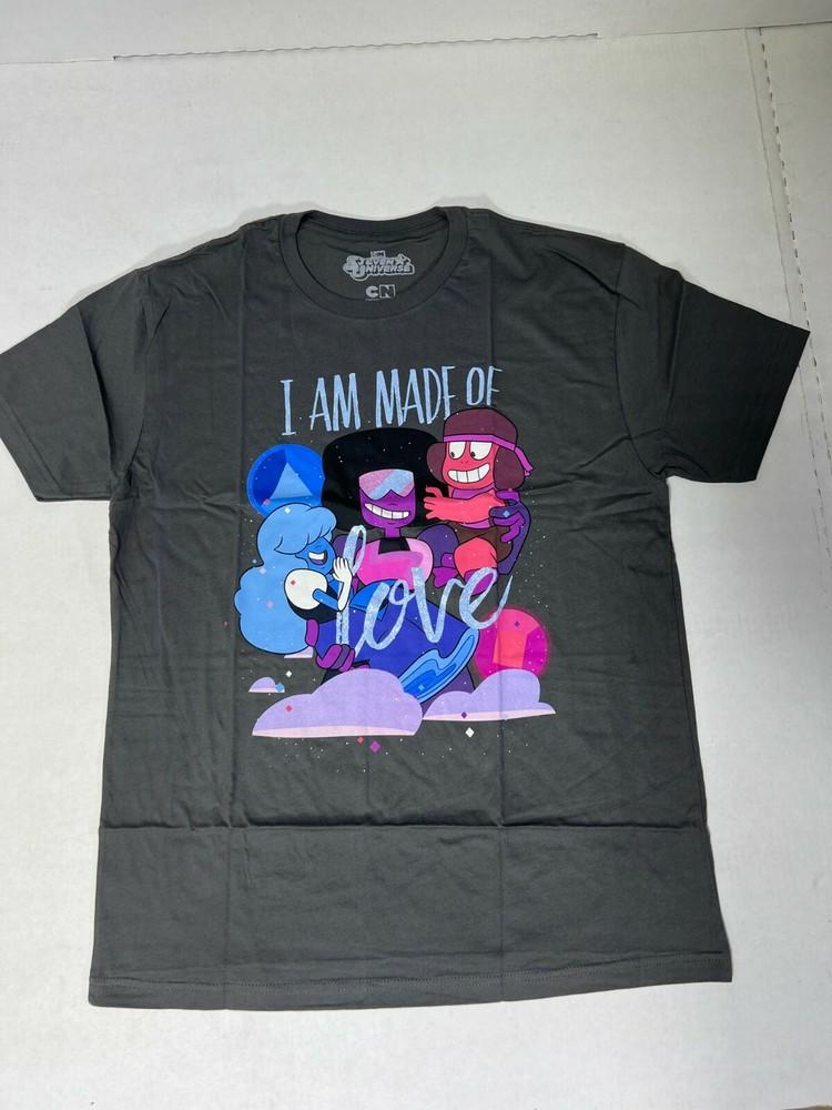 STEVEN UNIVERSE MADE OF LOVE Tee TSHIRT OFFICIAL MERCHANDISE NEW Unisex T-Shirt S