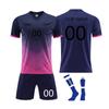 Personalised Shirts Kit Mens Girls With Name Number Custom Football Jerseys For Boys Training Suit
