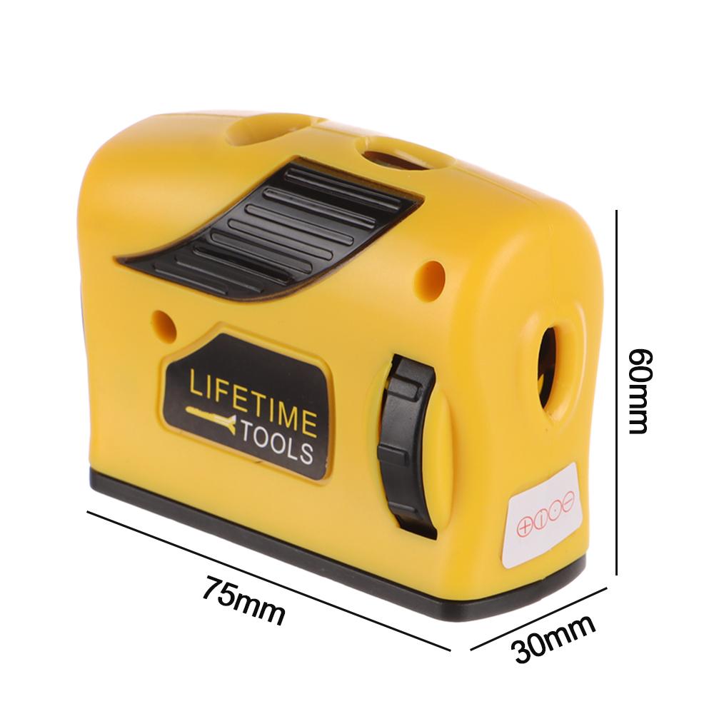 Quality Measurement Horizontal Vertical Line Point Line Cross 3D Laser Level Optical Instrument