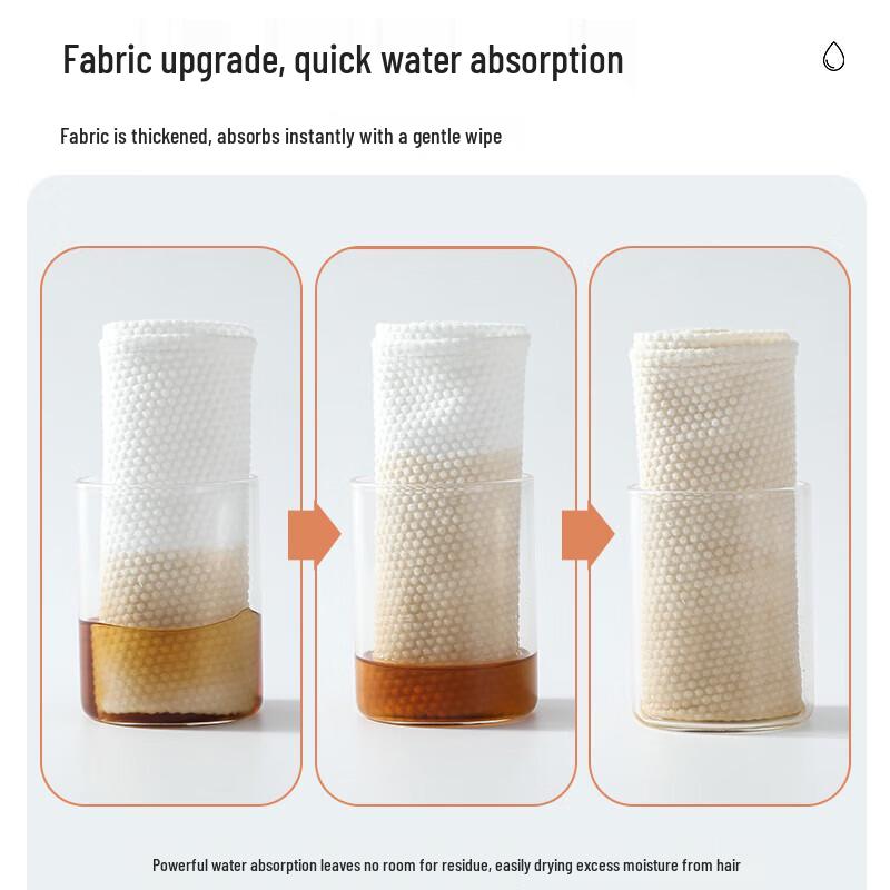 You'ao Einweg-Haartrockenkappe (3 Pack)