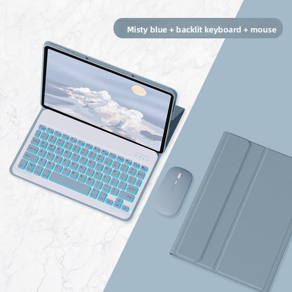 Bluetooth Keyboard Case for Lenovo Xiaoxin Pad Pro 11 11.5 Inch Tablet 10.6 Laptop Protective Cover with Wireless Keyboard