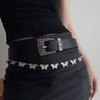 Punk Ladies Belt Decorative Personality Belt Women