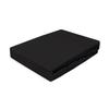Fitted Sheet 200x220 Jersey 100% COTTON Black