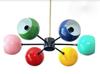Chandelier Modern Semi Flush Ceiling Pendant Light Sputnik Mid Century Colorful Home Decor Lighting Customized Color Light Fixture Gift
