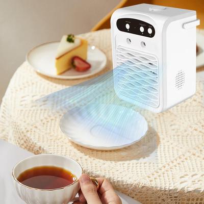 Portable Air Conditioner Cooler Versatile Efficient Noiseless Desktop Cooling Fan Speaker for