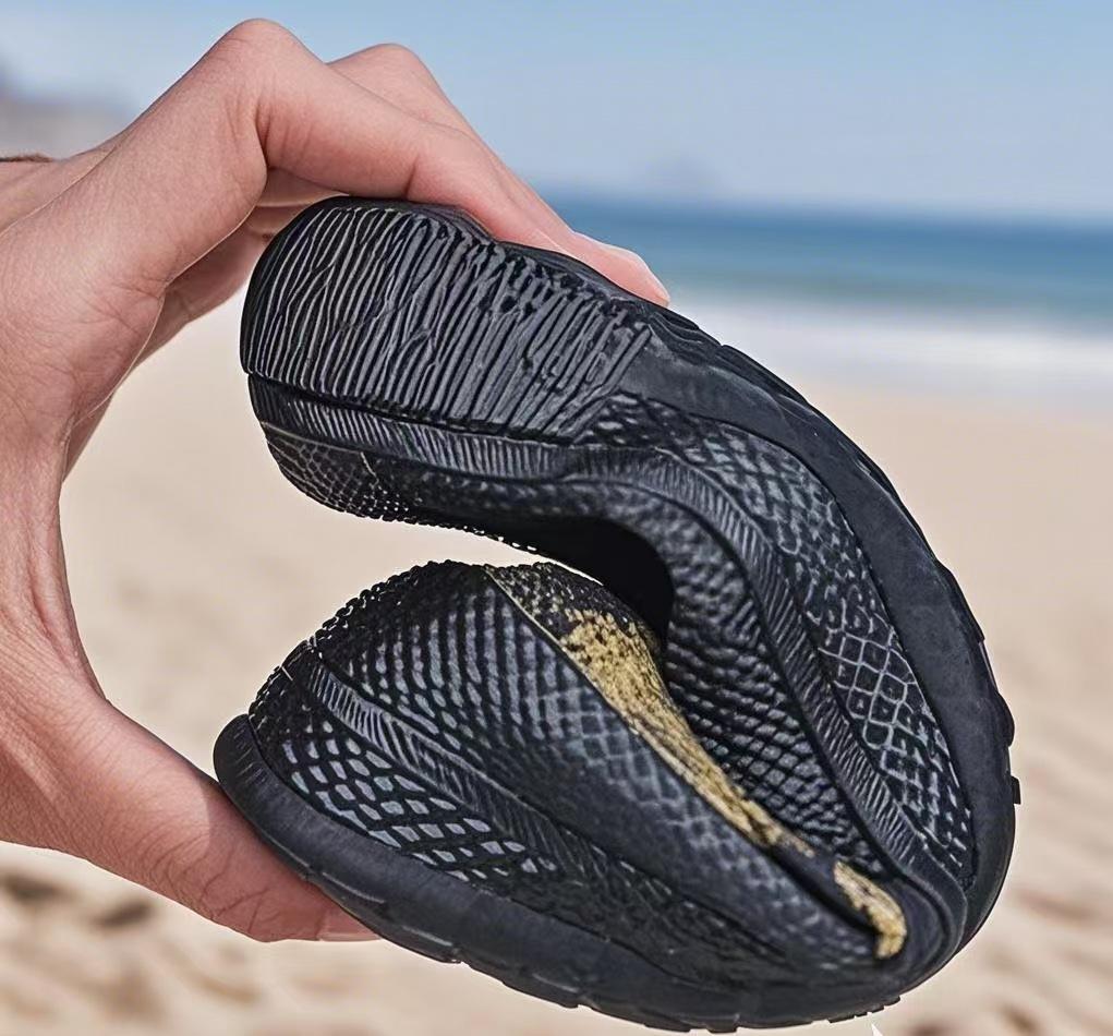 2025 Barrenschuhe Einpedal-Arbeitsschutzschuhe Befreiungsschuhe Rutschfest und Verschleißfest Einzelschuhe High-Top Camouflage