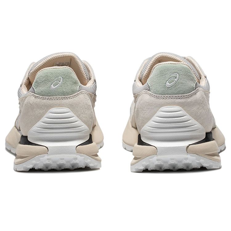 Asics Tarther Sc Stoffleder Retro Sport Low Top Lifestyle Schuhe Unisex Sneaker Hellgrau 1203A125-021