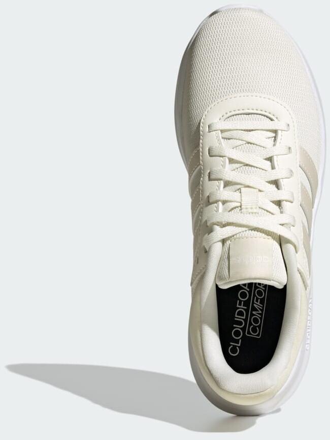 Sneakers Adidas Lite Racer 4.0 Women Off-white Metallic White
